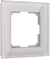 Рамка универсальная Werkel Favorit 1-м. стекло дымчатый